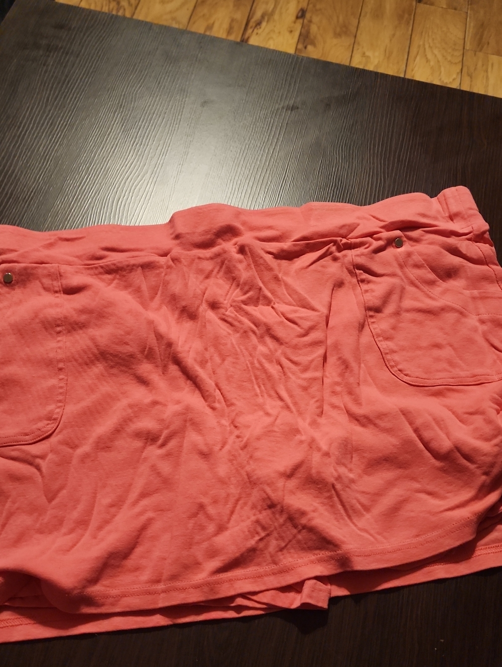 Jones New York Coral Pink Women's Skort